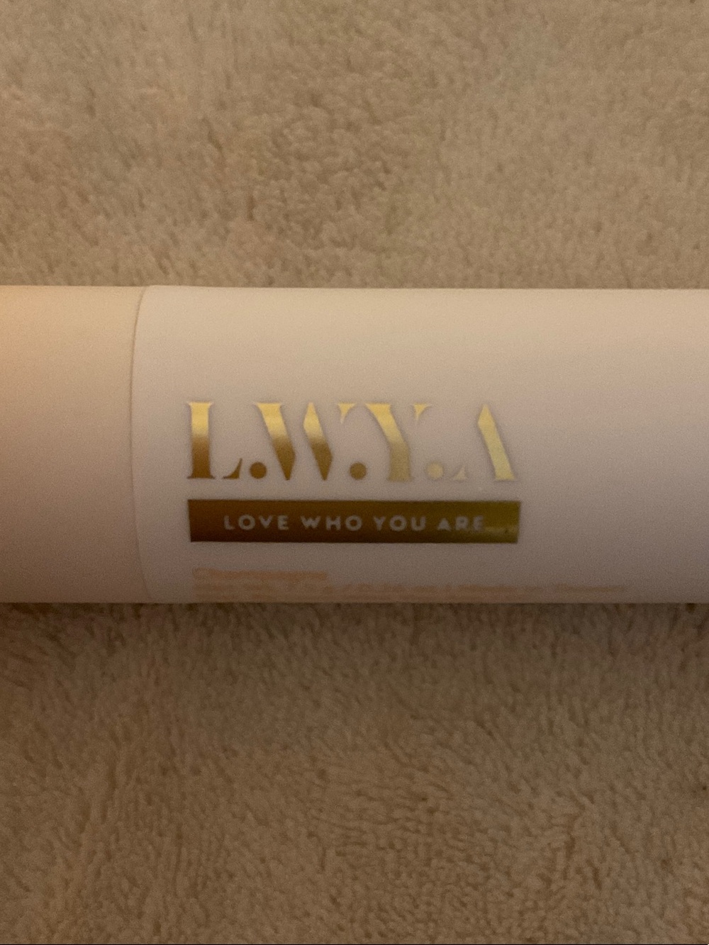 Love Who You Are Bronzer Stick - White & Gold